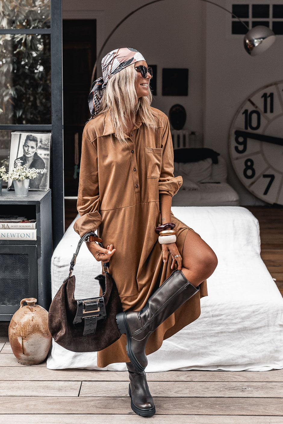 Bottes Eastwood choco