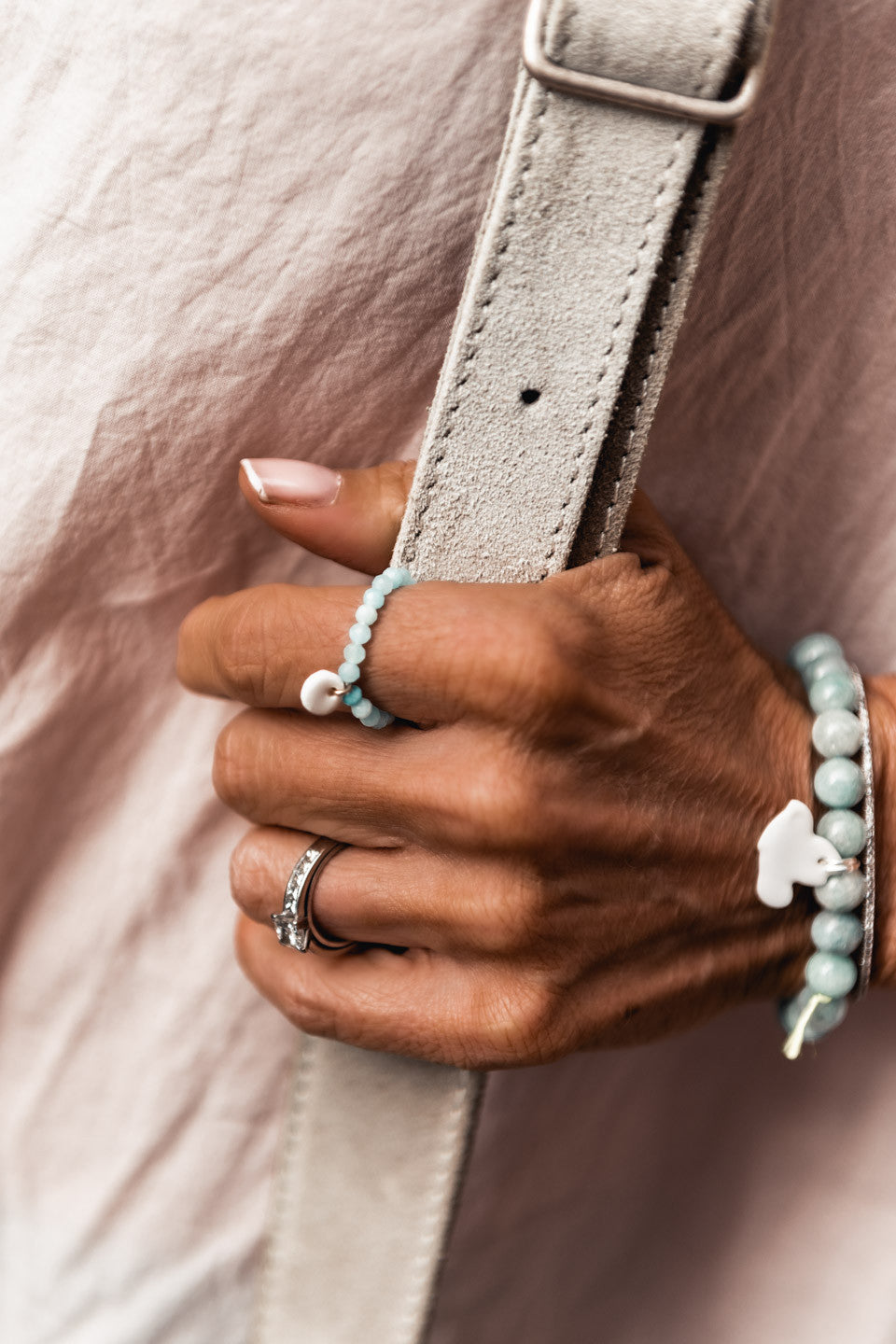 Bracelet Divine colombe vert