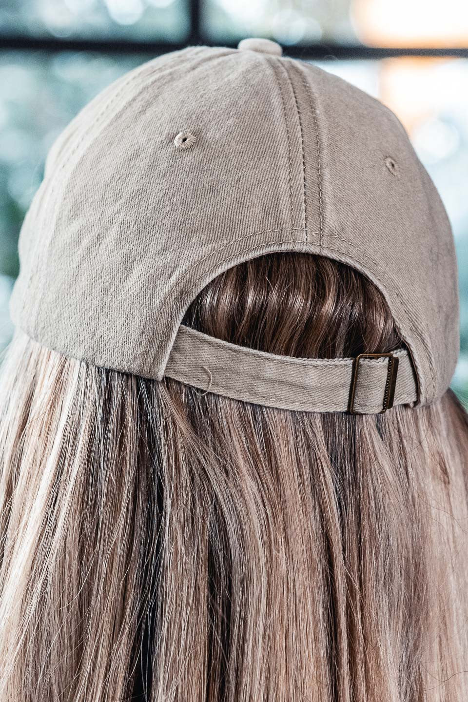 Casquette C beige