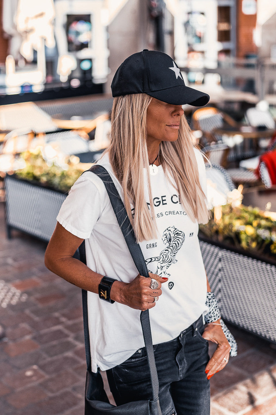 Casquette Grungemama noir