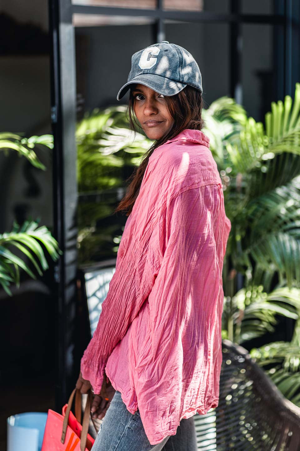 Chemise Banditas Agata rose