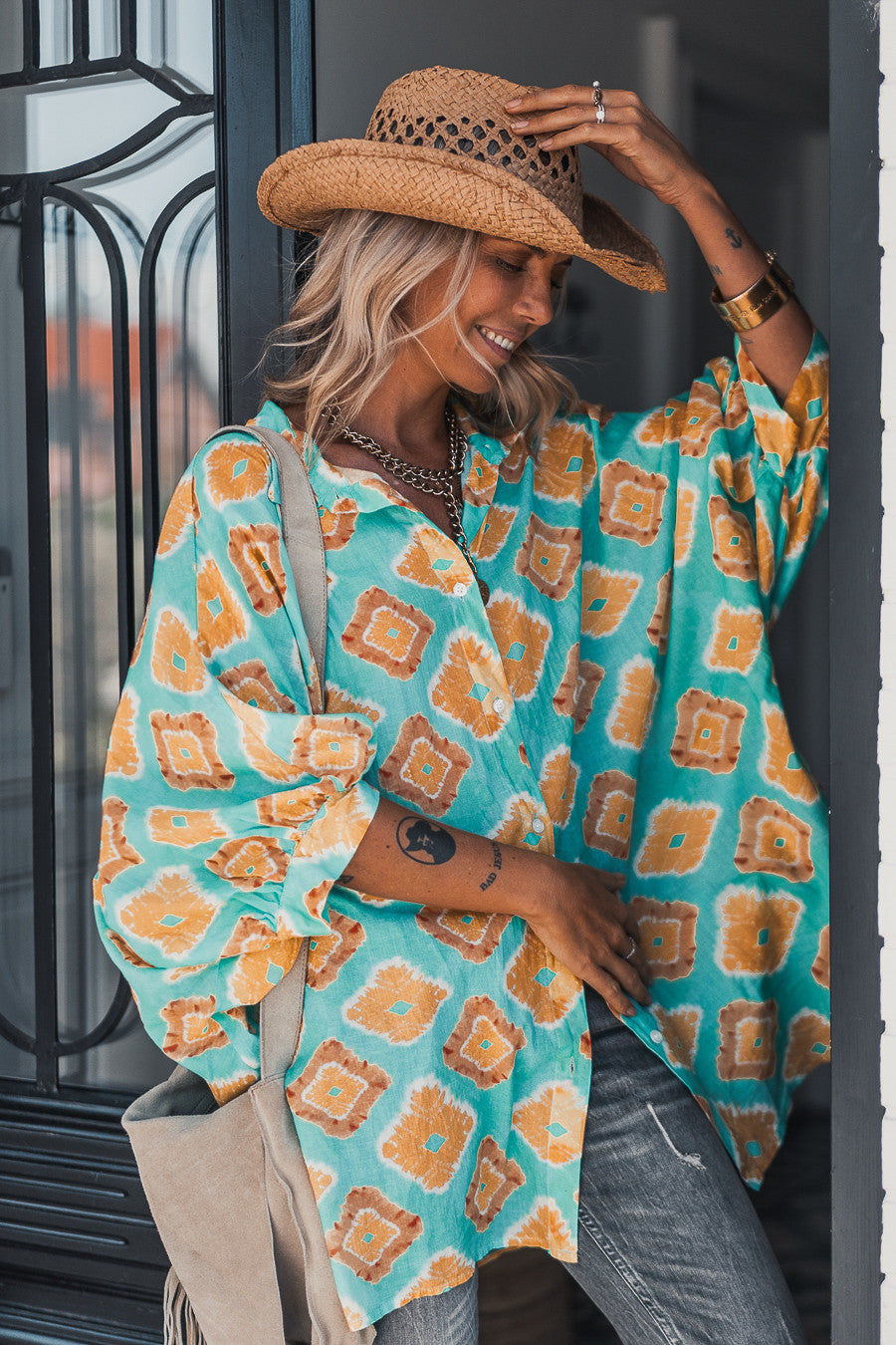 Chemise Banditas Attol imprimes