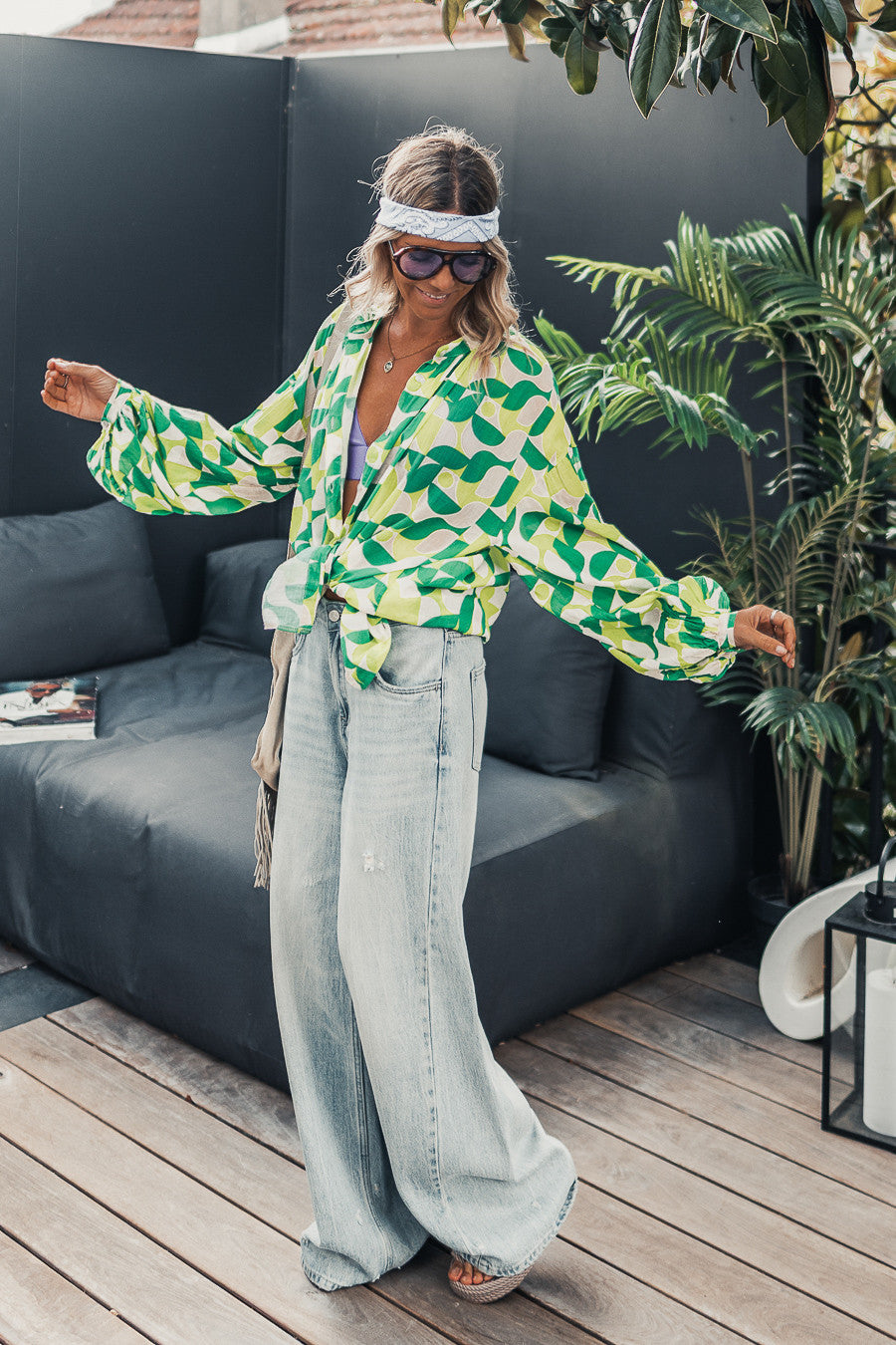 Chemise Banditas Luzia