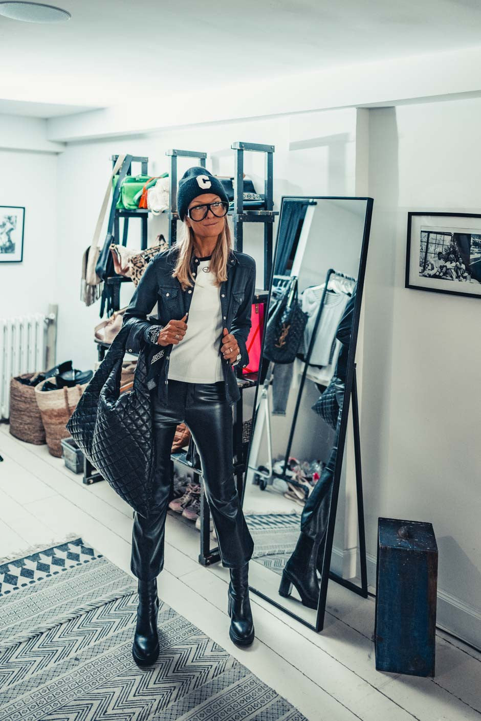 Chemise Grungemama New Good noir