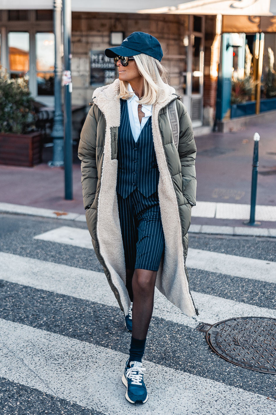 Doudoune Grungemama Domy kaki