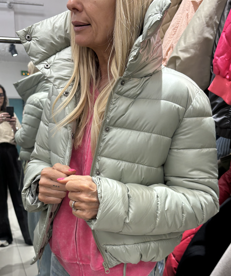 Doudoune Grungemama Luna rose