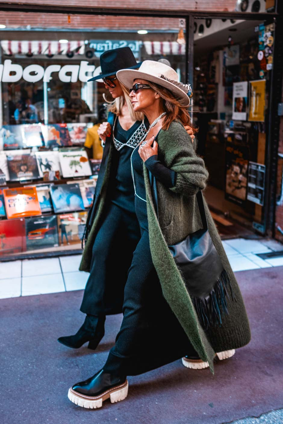 Gilet Grungemama Honey kaki