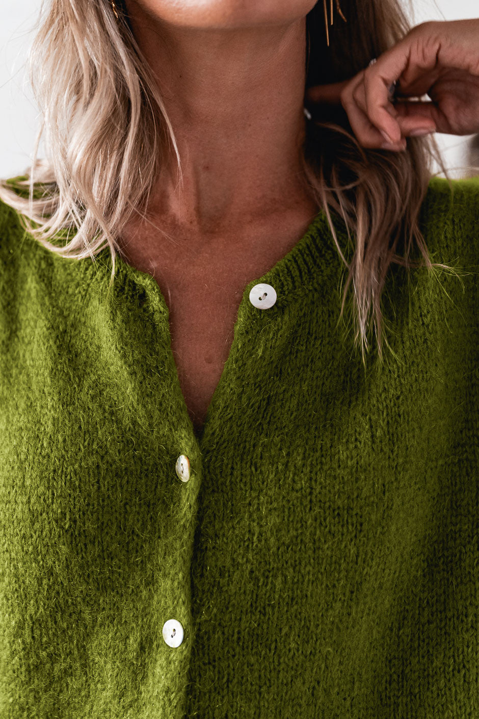 Gilet Grungemama Loanne vert