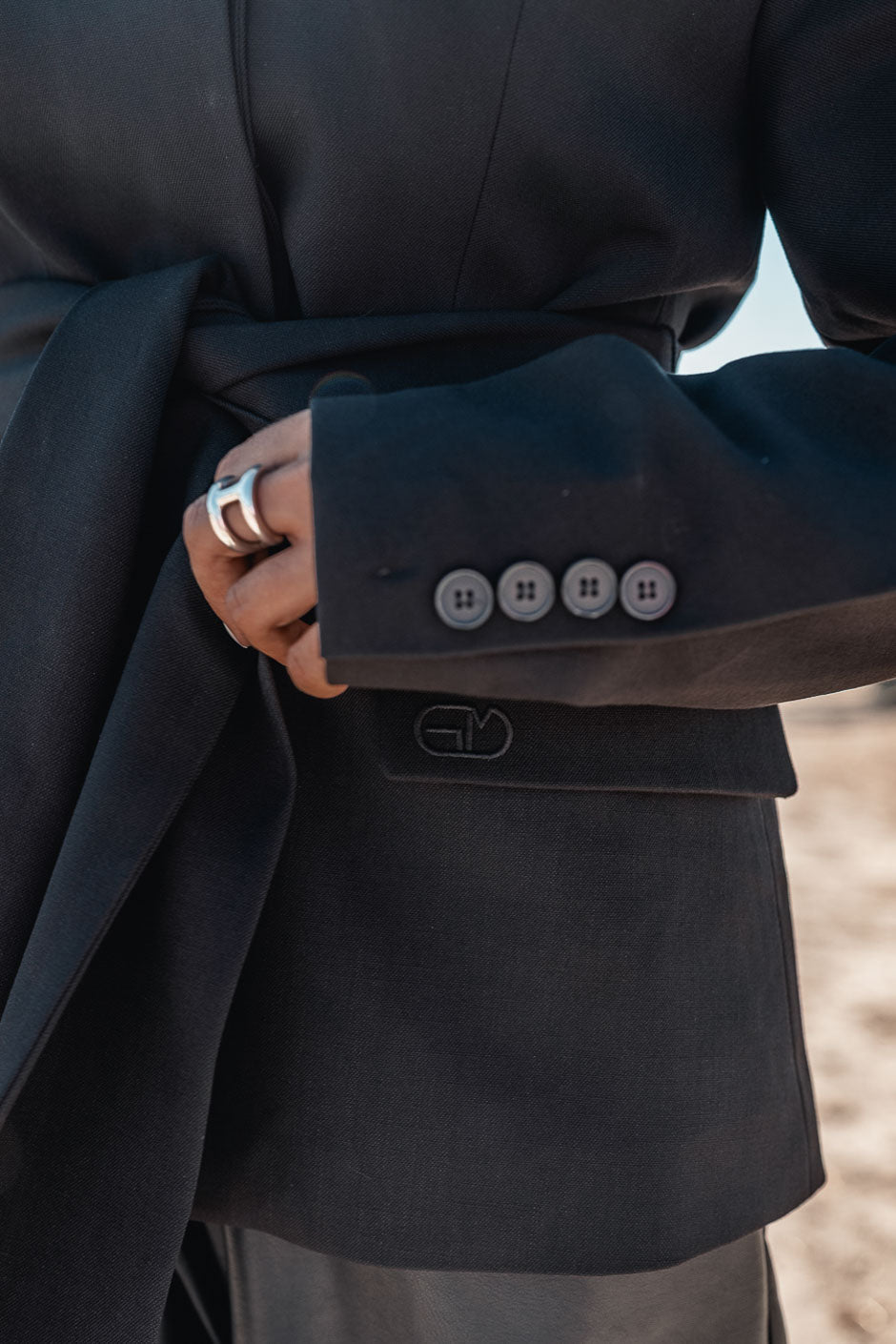 VESTE UMIA NOIR