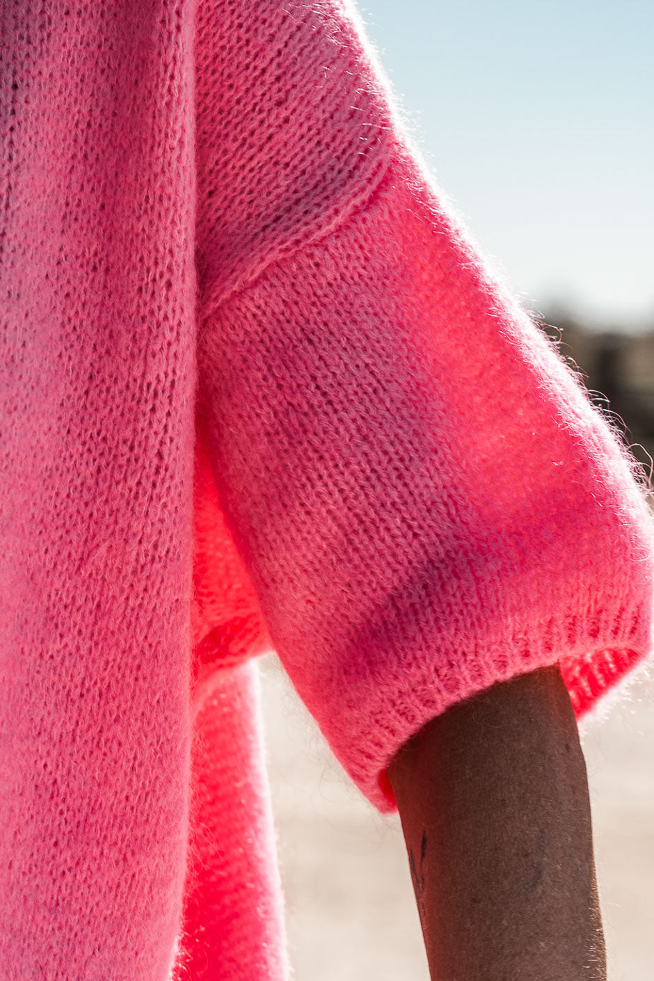 PULL LORY FUSHIA