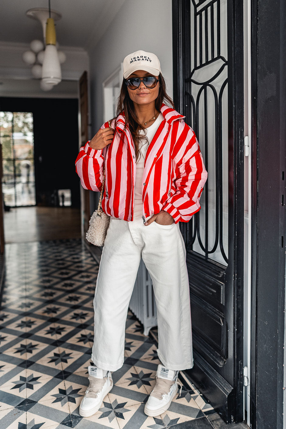 BLOUSON ALEXIA ROSE
