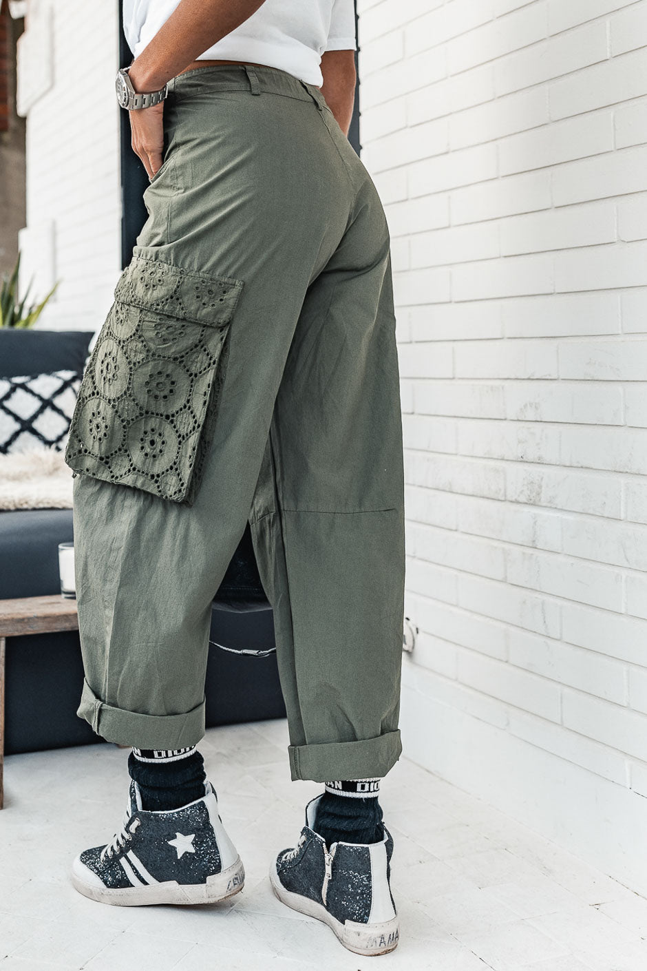 PANTALONES CAQUI POEMY