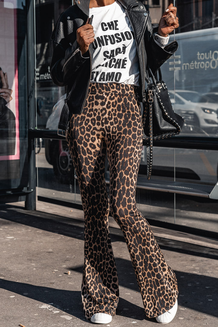 LEGGING ASLAN LÉOPARD