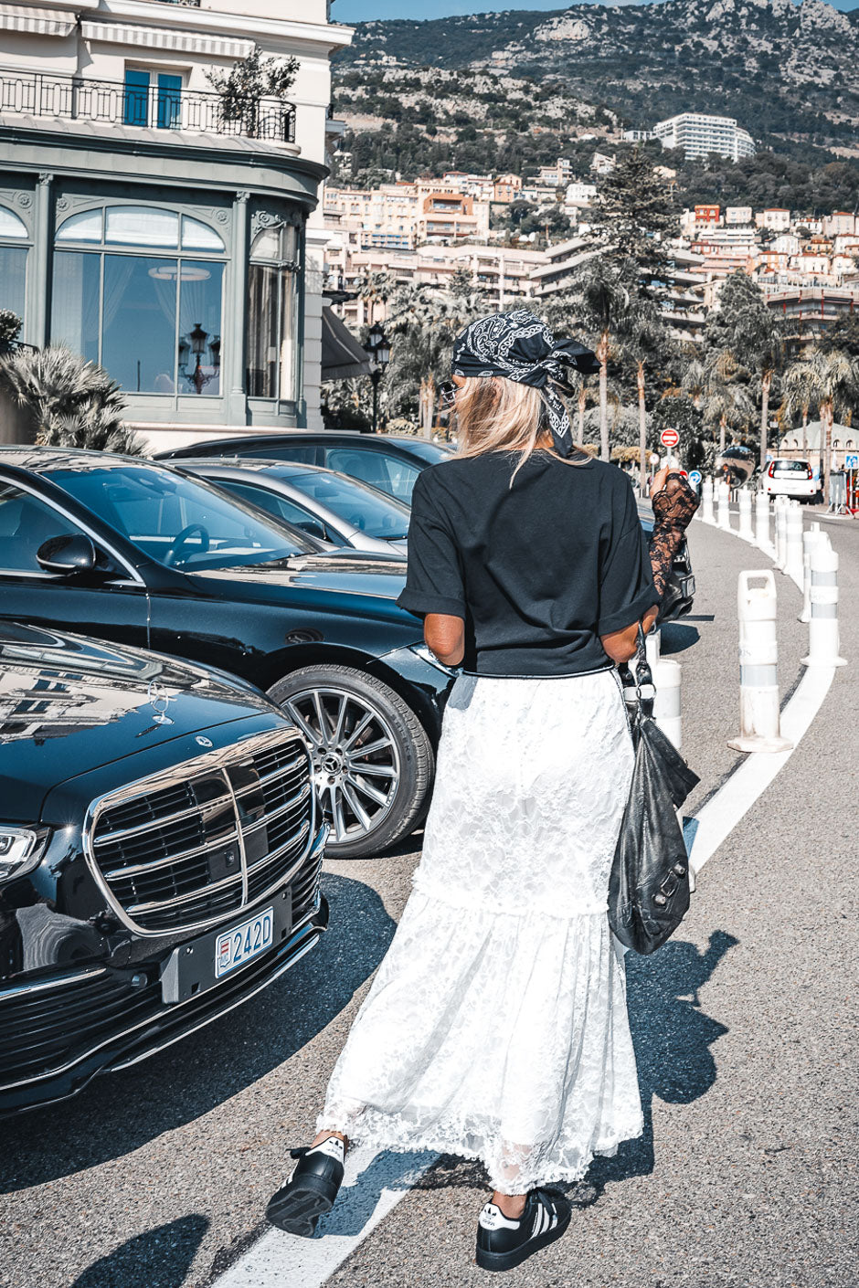 Grungemama Lou short petticoat white