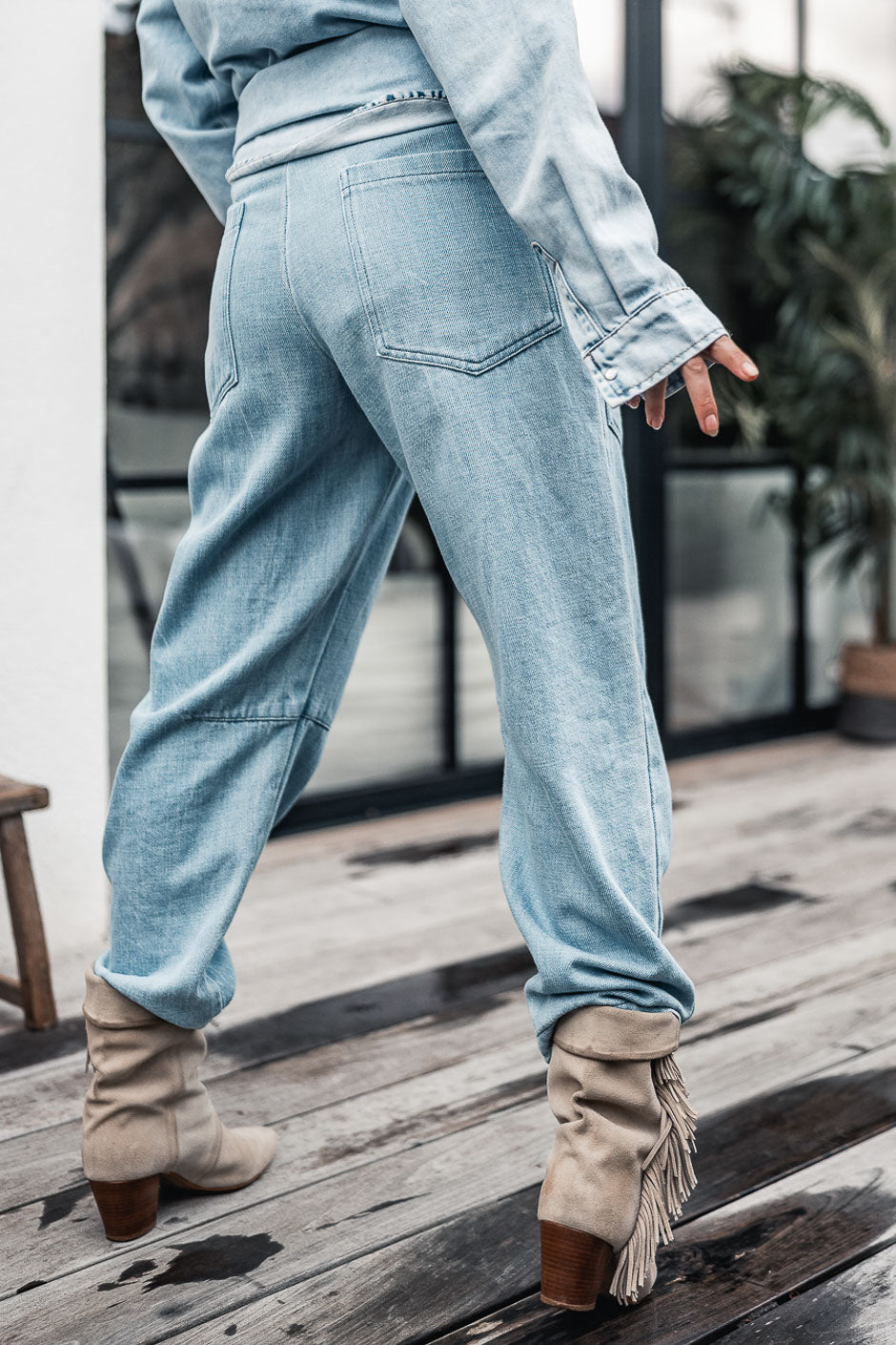 JEANS DALI BLEU
