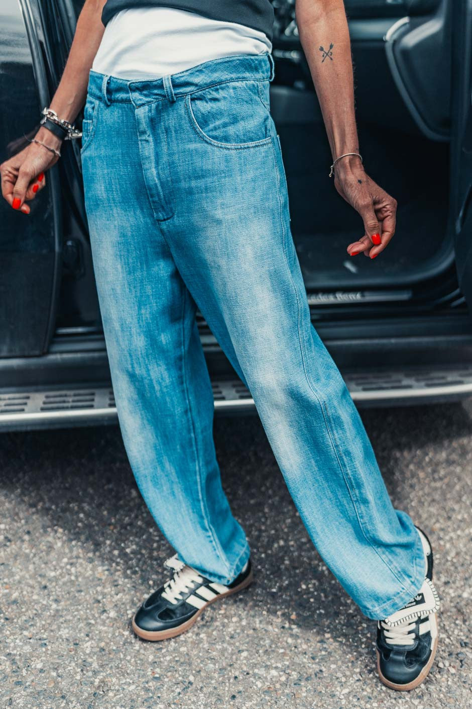 Jeans Banditas Blake bleu