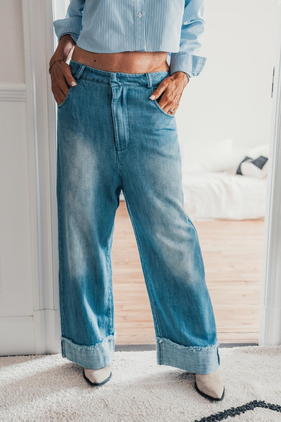 Jeans Banditas Orsi bleu