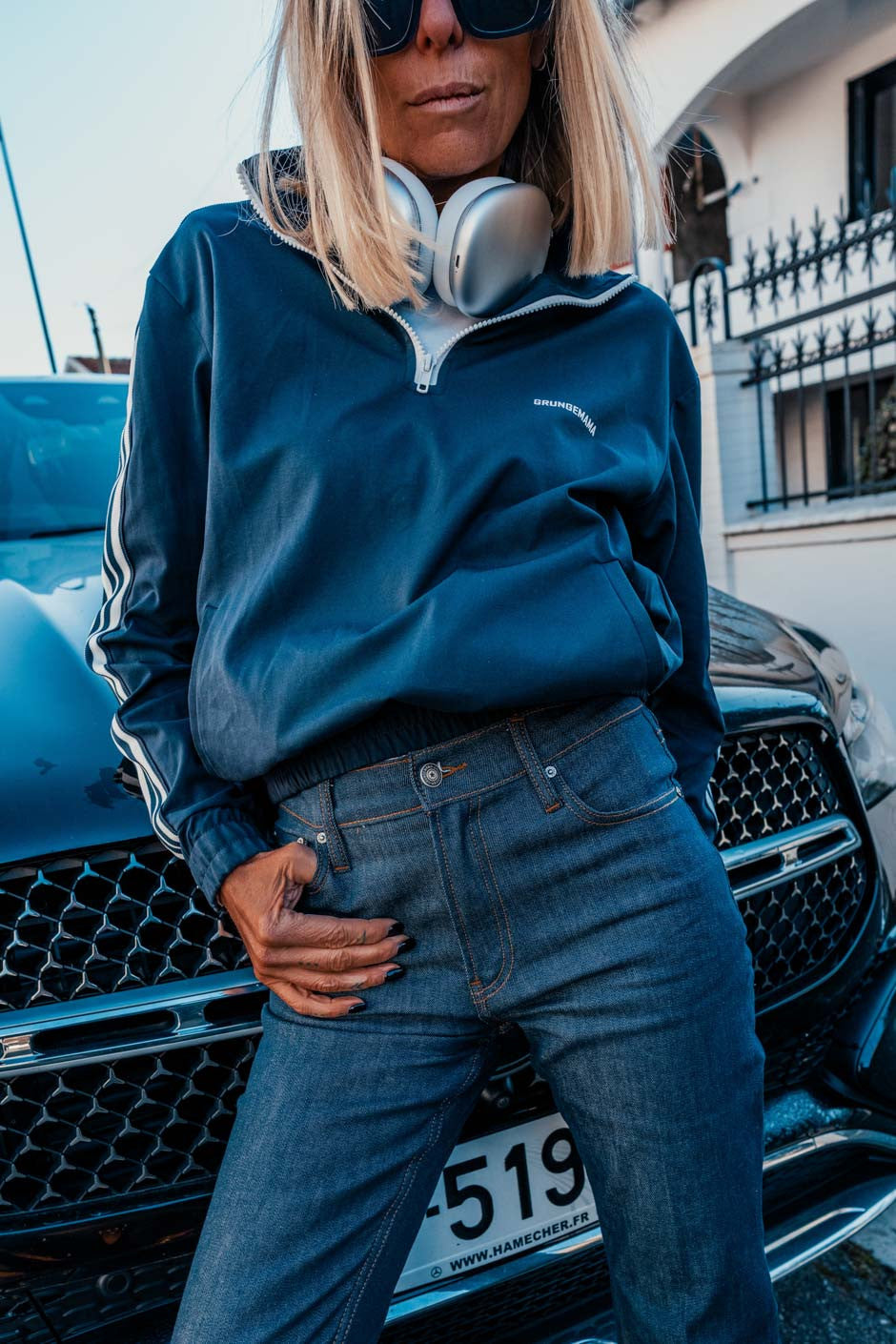 Jeans Grungemama Jack brut