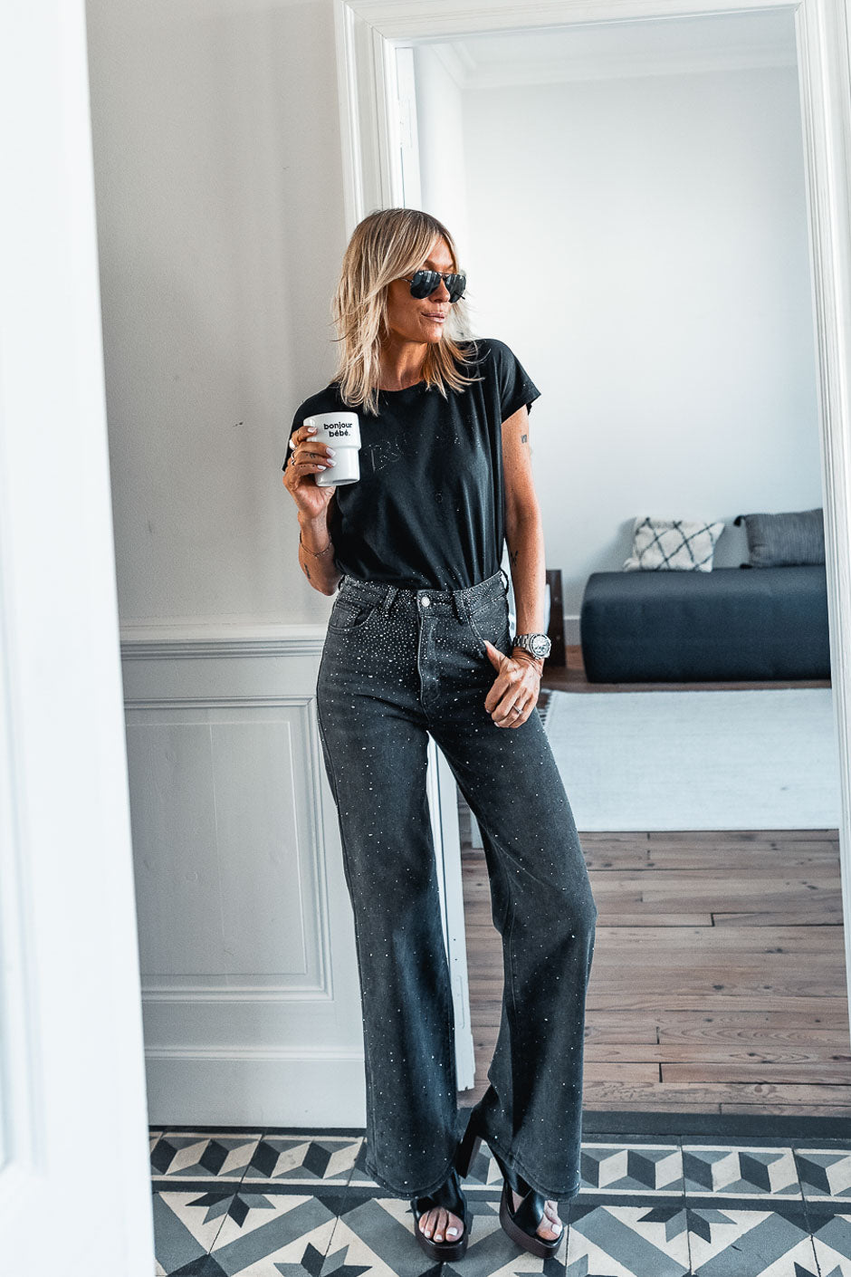 JEANS ELVIS ANTHRACITE