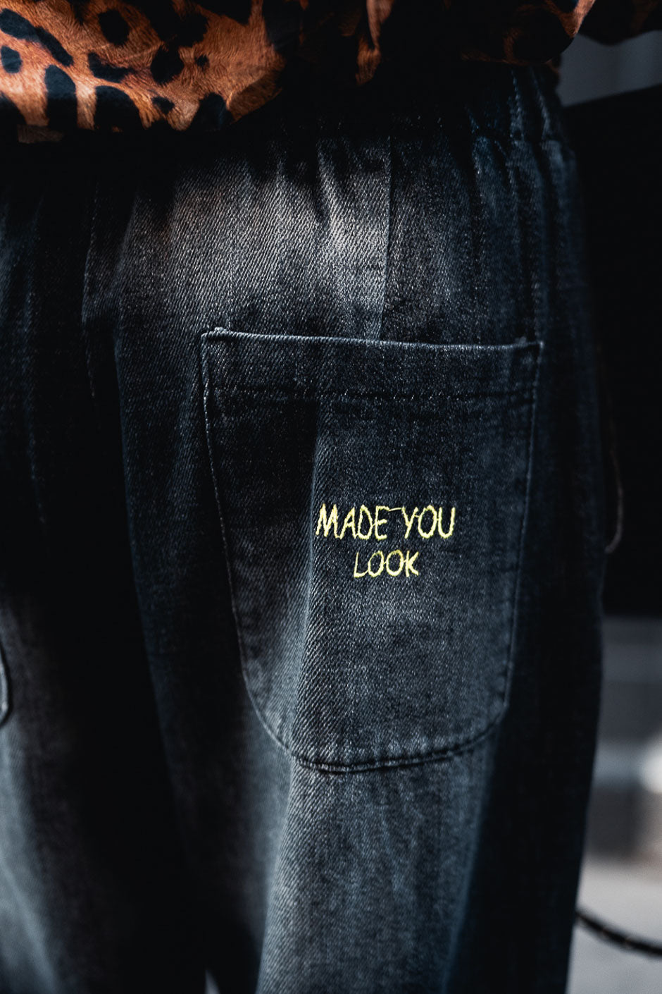 JEANS SHADY NEGRO