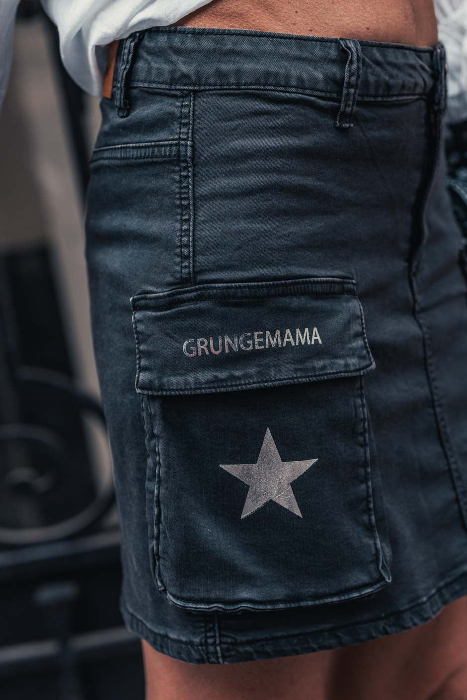 Jupe Grungemama Julia noir