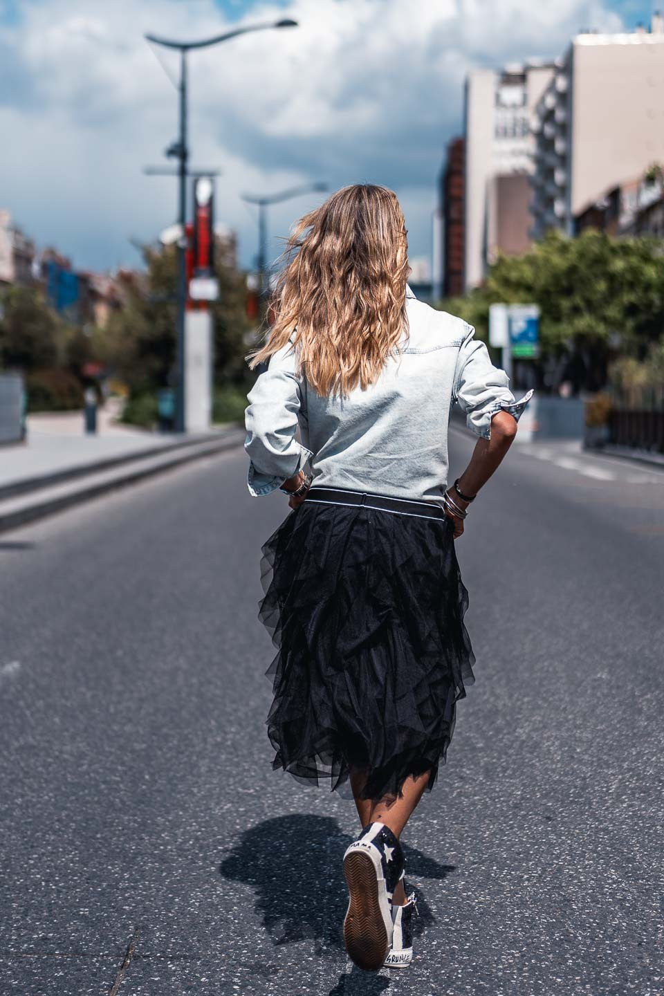 Jupon Grungemama Miranda noir