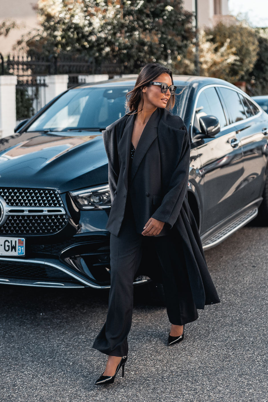 Manteau Grungemama Vick noir