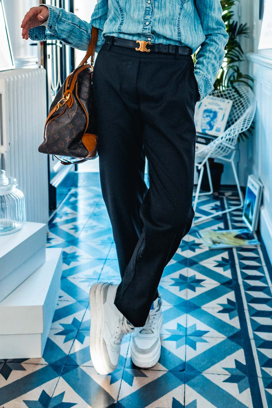 Pantalon Banditas Gently noir