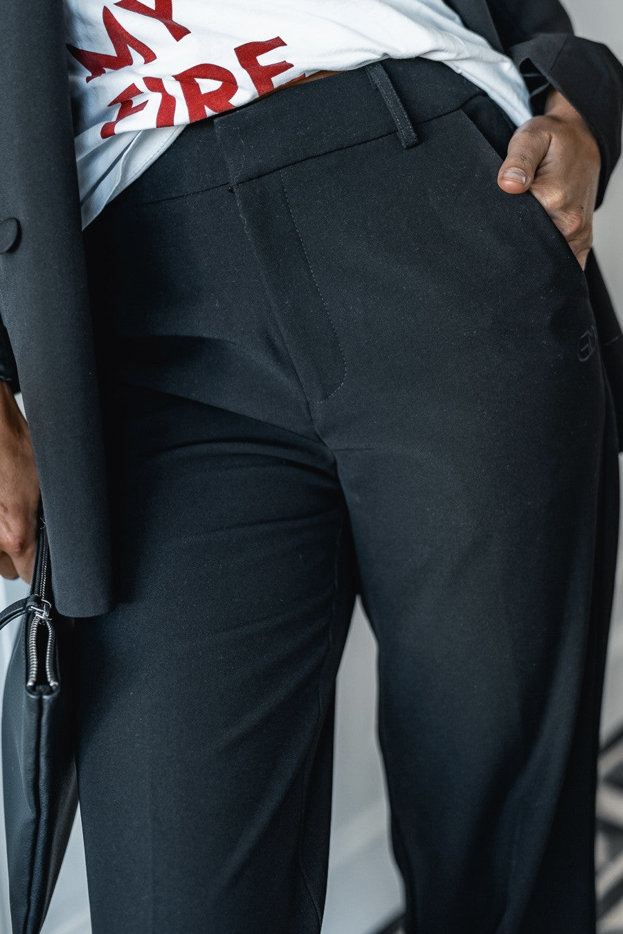 Pantalon Grungemama Citta noir