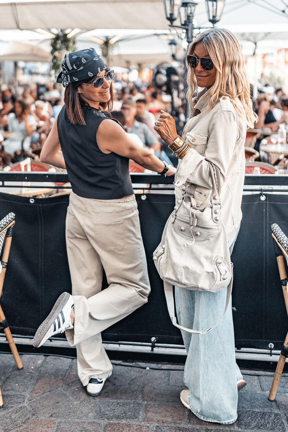 Pantalon Grungemama Fonda beige