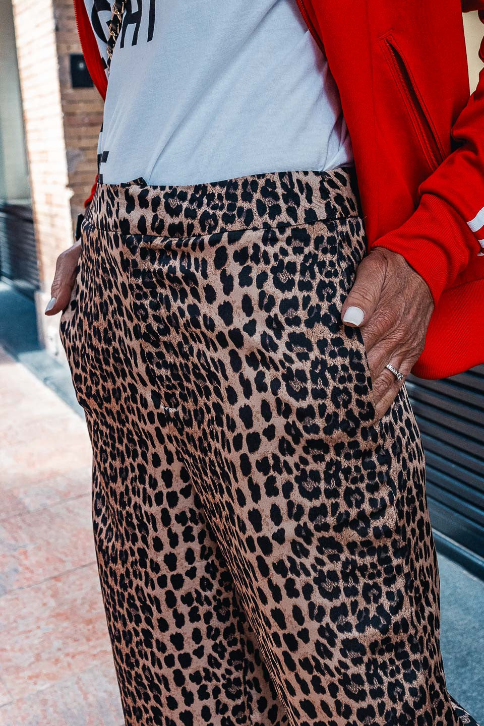 Pantalon Grungemama Lidia léopard