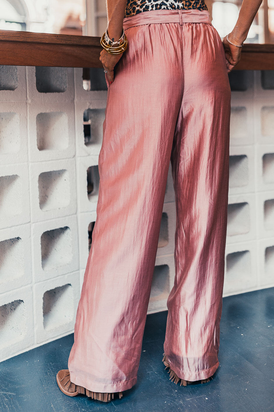 Pantalon Grungemama Sedo blush