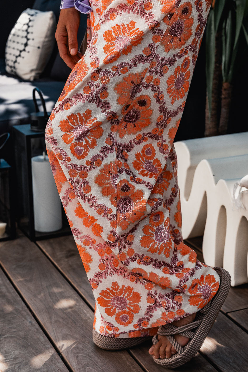 Pantalon Sally imprimes