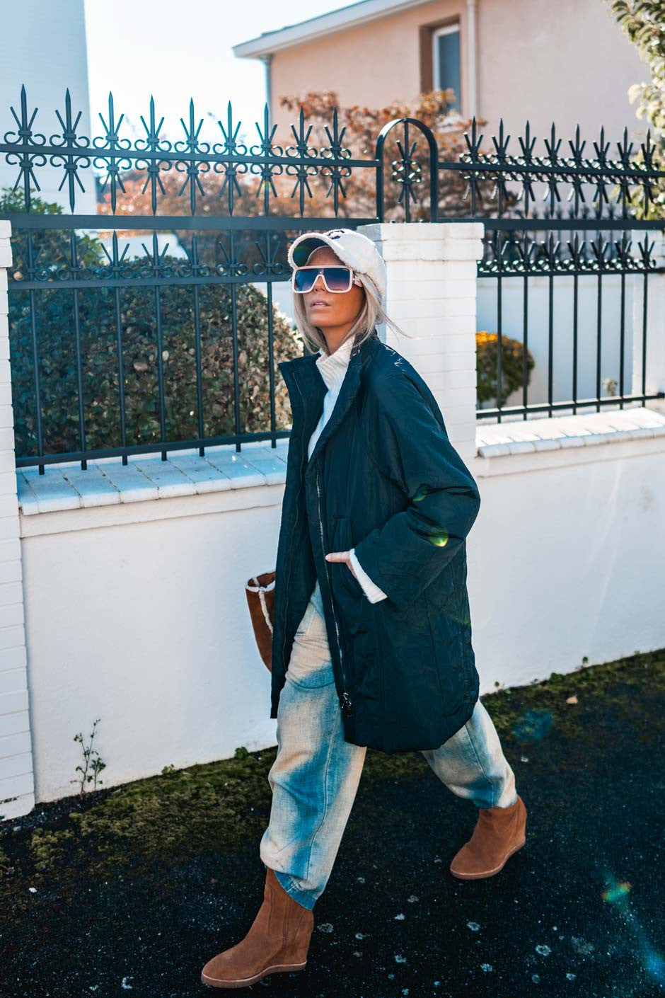 Parka Banditas Paterson noir