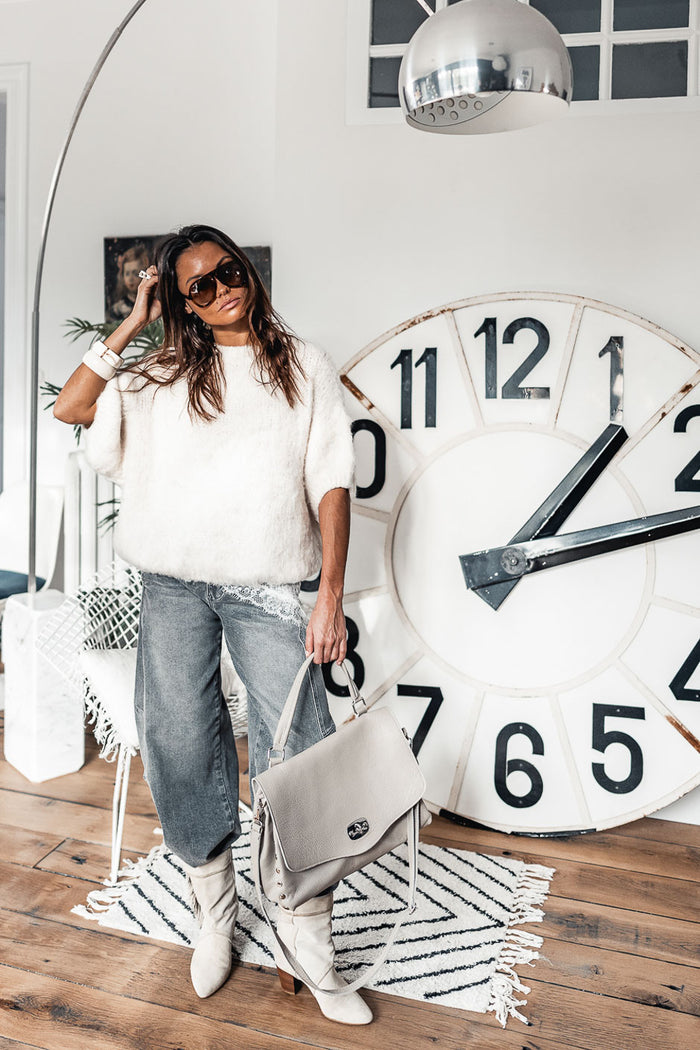 Pull Grungemama Cream ecru