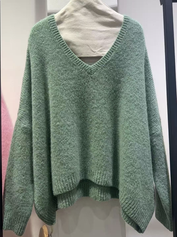 Pull Grungemama Jany gris