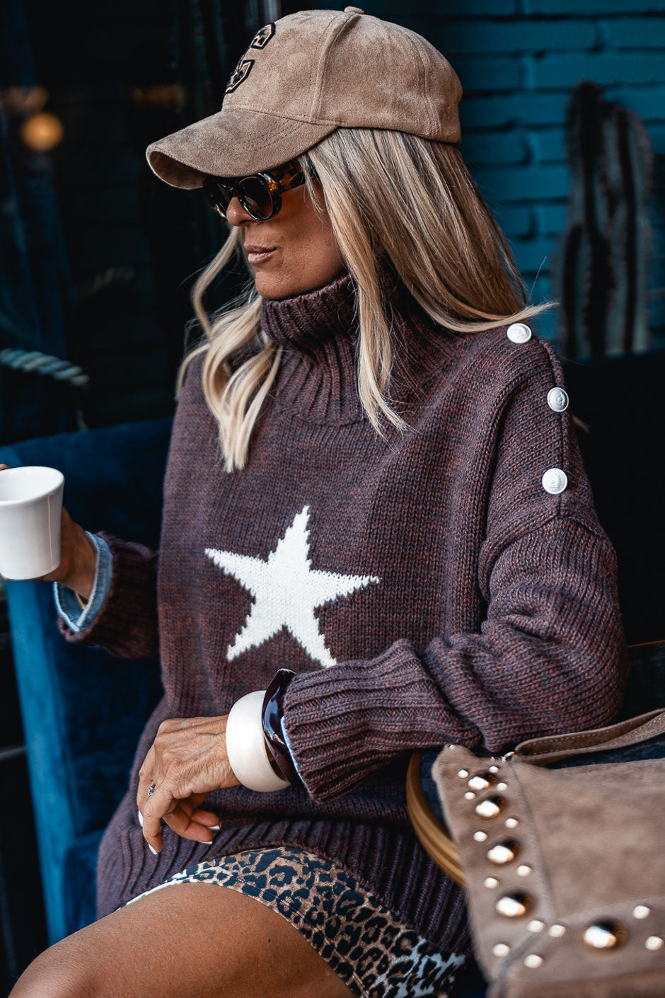 Pull Grungemama Milia brown