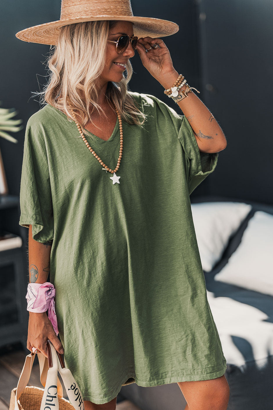 Robe Banditas Carla vert