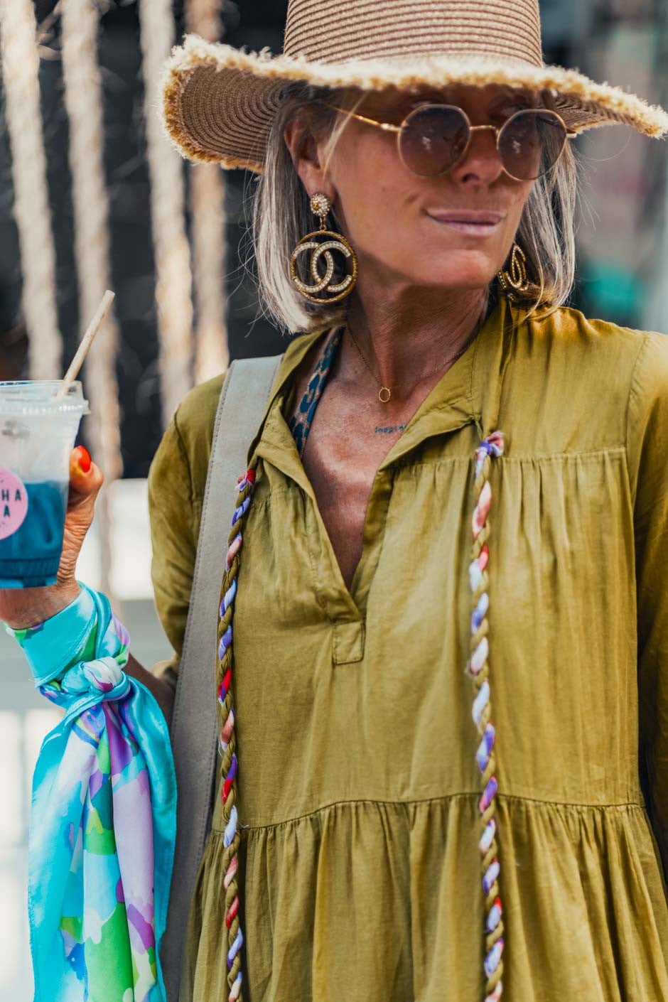 Robe Banditas Hapo green