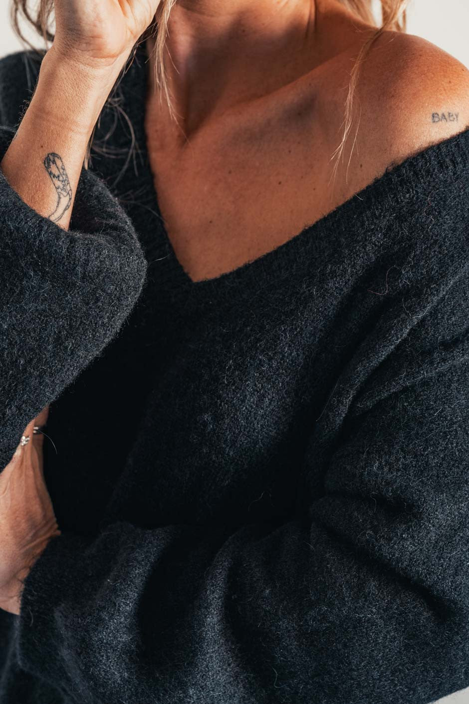 Robe Grungemama Candle noir