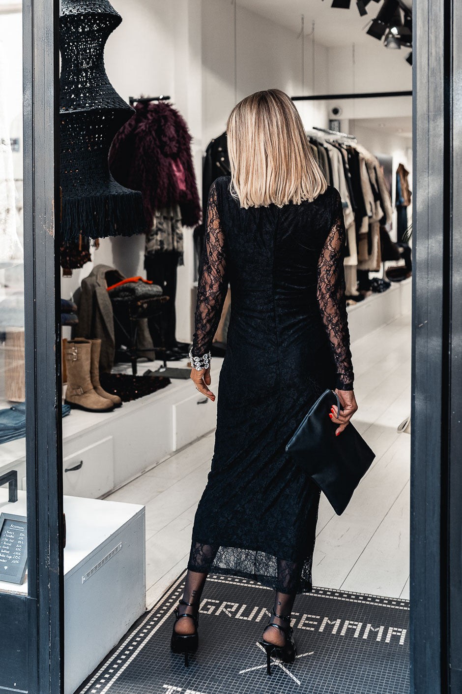 Robe Grungemama Cynthia noir