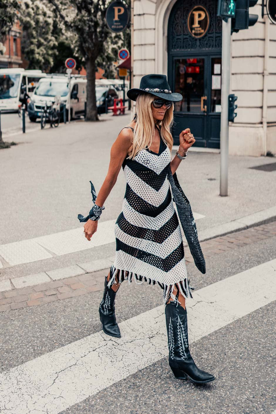 Robe Grungemama Gassin noir