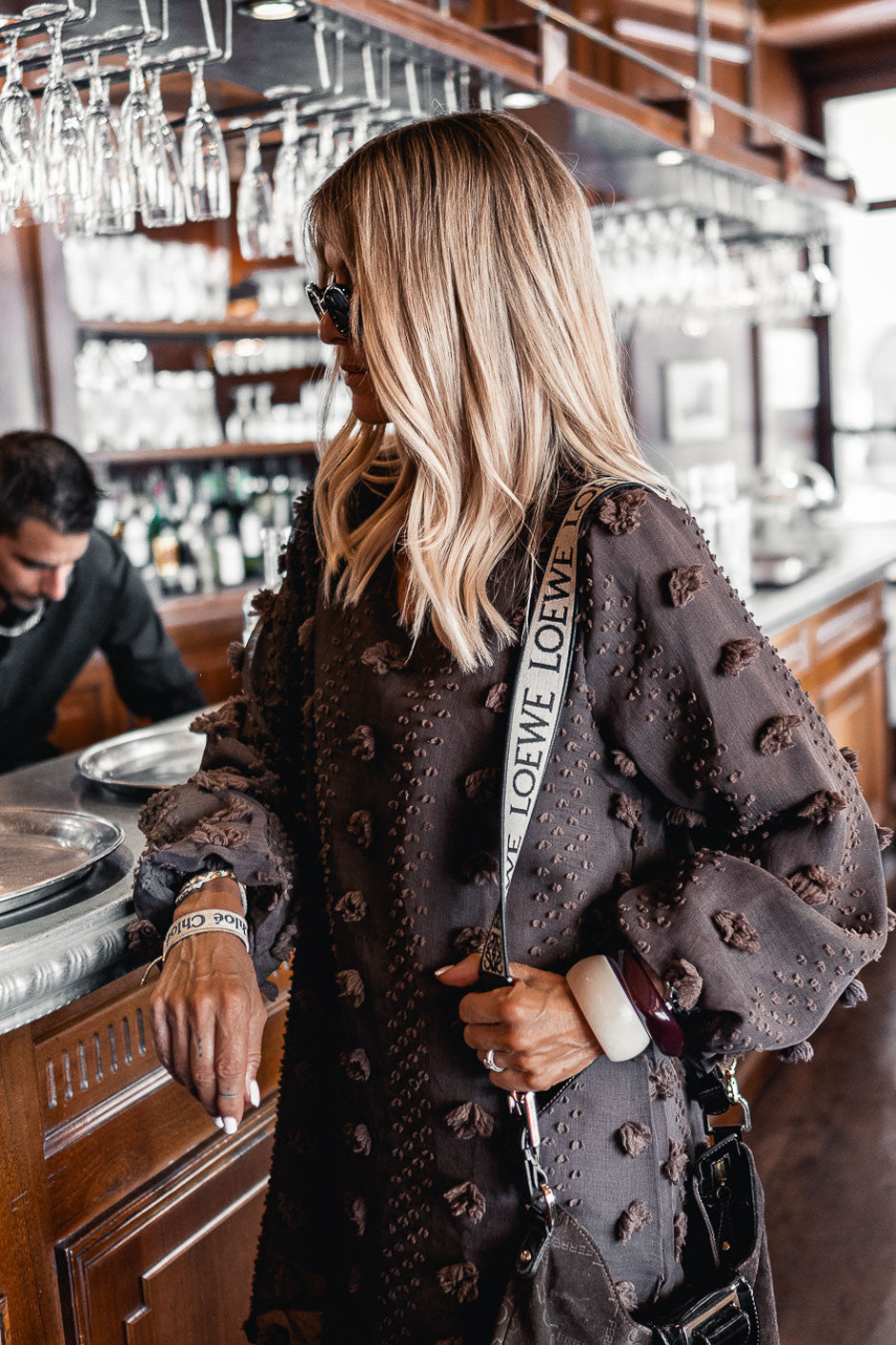 Robe Grungemama Gima brown