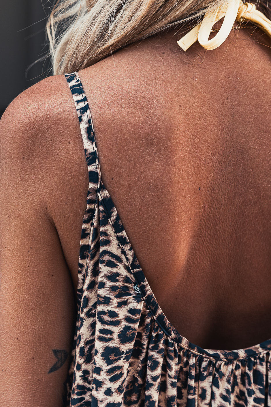 Robe Ylena leopard