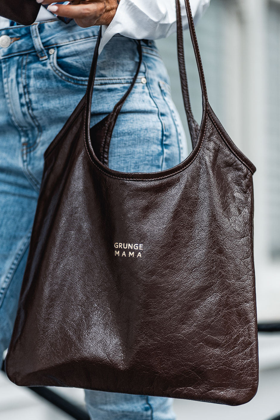 Sac Grungemama Dreamy brown