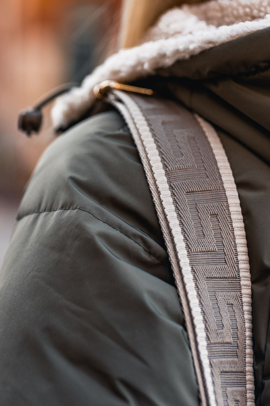 Sac Grungemama Paoly beige-100%CUIR