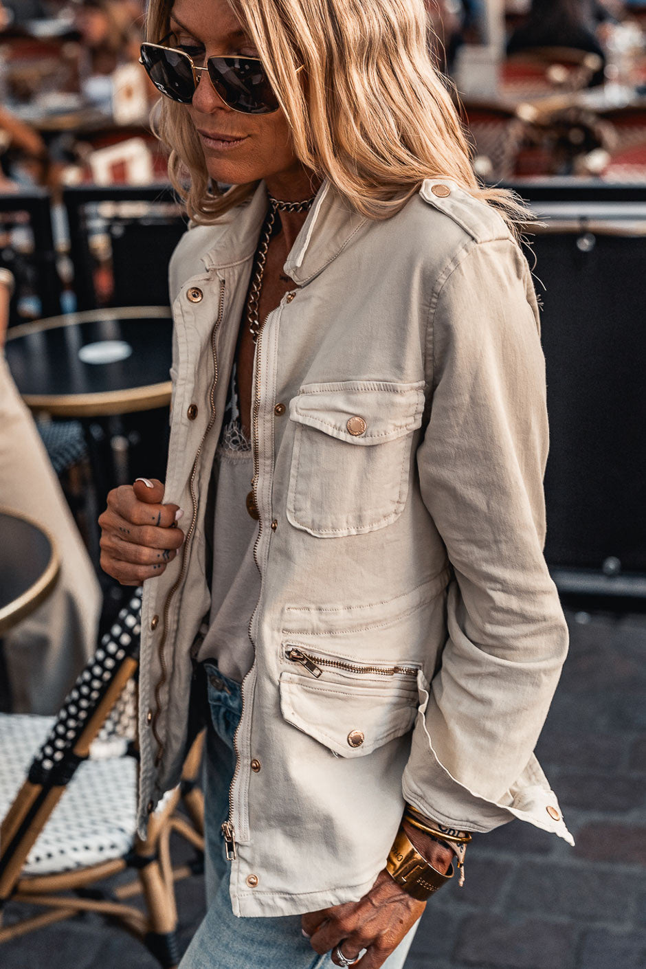 Saharienne Grungemama Grungeclub beige