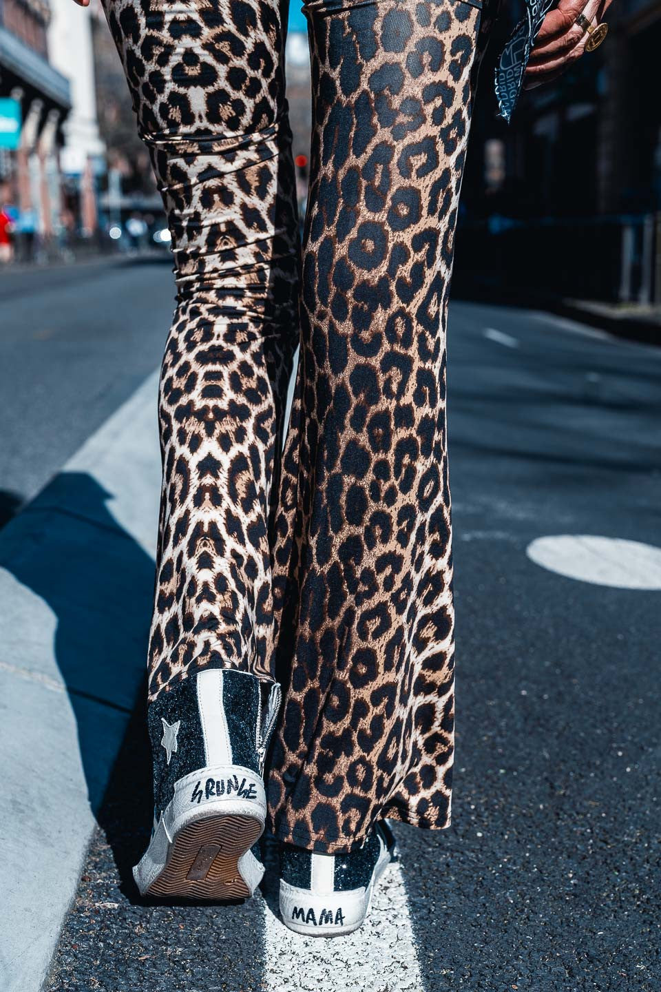 Sneakers Grungemama New Allglitter noir