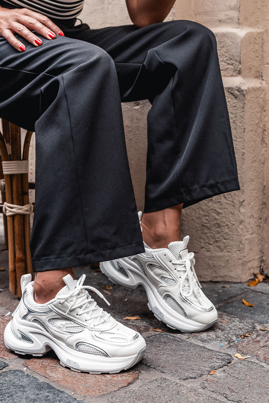 Sneakers Park blanc