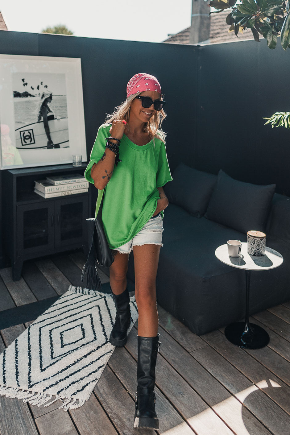 Sweat Banditas Vecchio vert